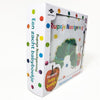 Groupe d'édition Gottmer, chenille Neverenough - livret en tissu