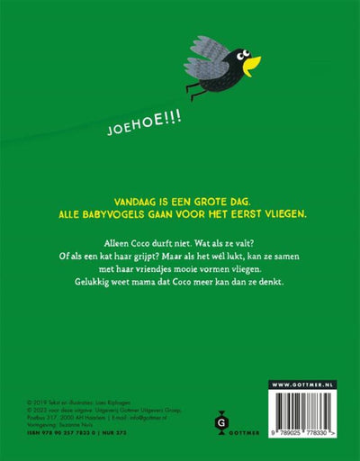 Le livre cartonné du groupe d'édition Gottmer Coco peut le faire !