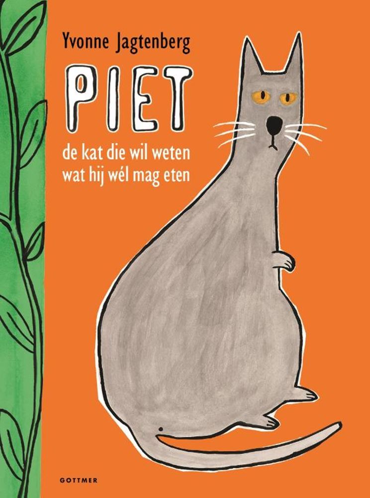Piet le chat qui veut savoir ce qu'il fait