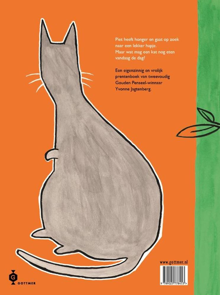 Piet le chat qui veut savoir ce qu'il fait