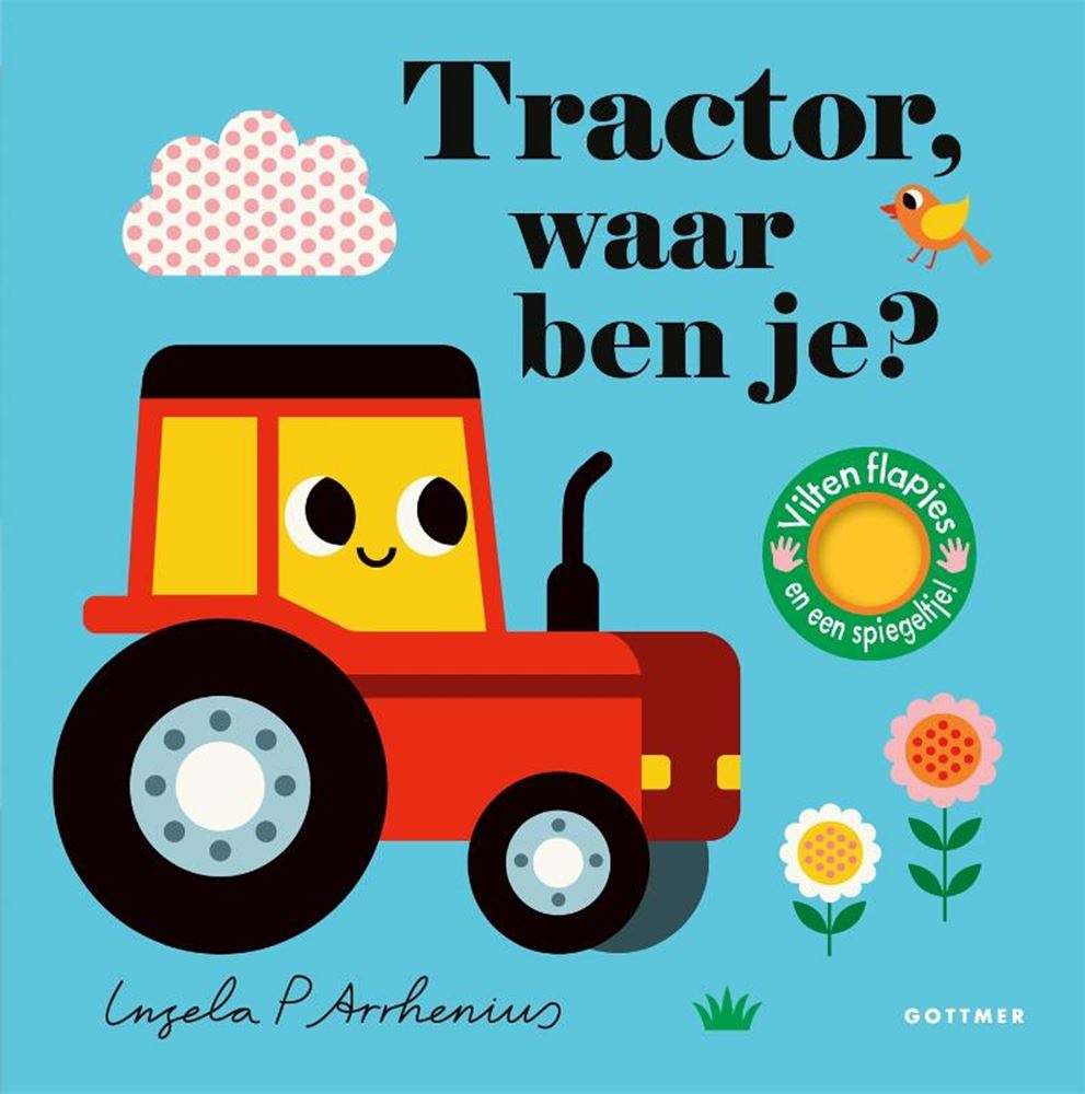 Flip book : tracteur, où es-tu ? 2+