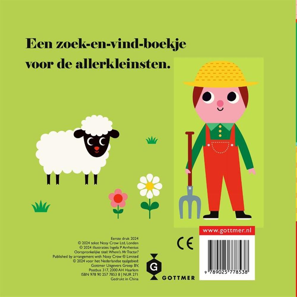 Flip book : tracteur, où es-tu ? 2+