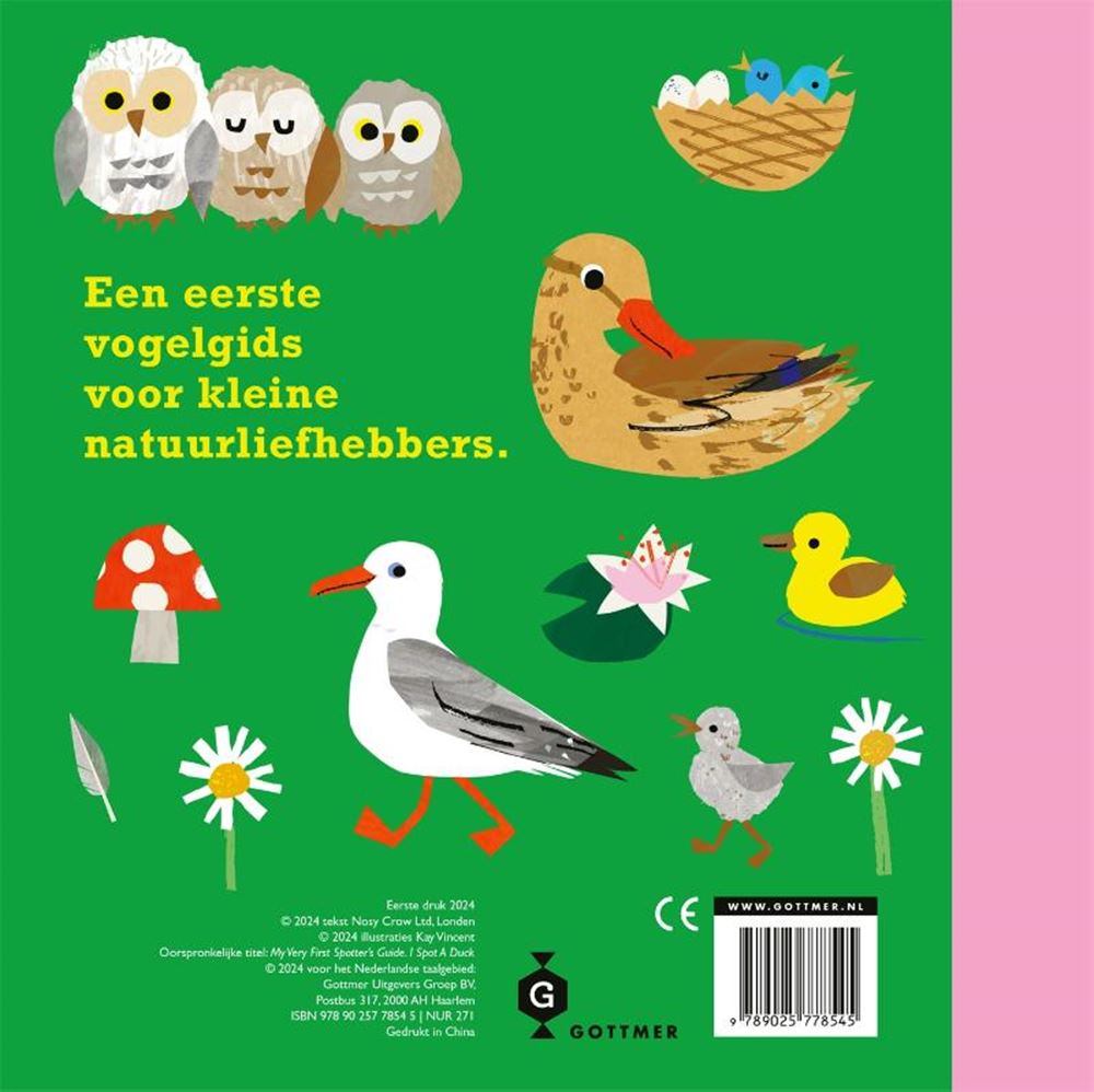 je vois un canard 2+