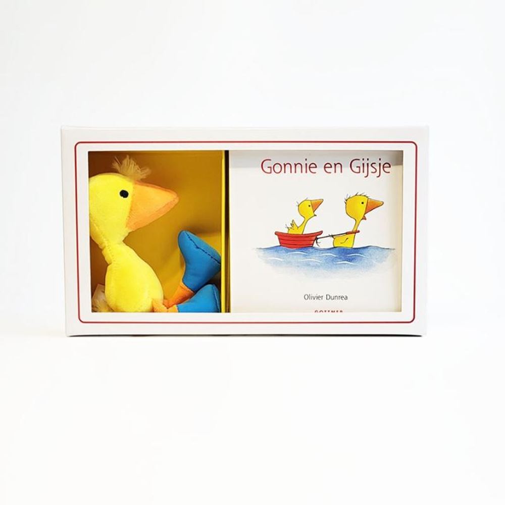 Coffret cadeau Gonnie et Gijsje 2+