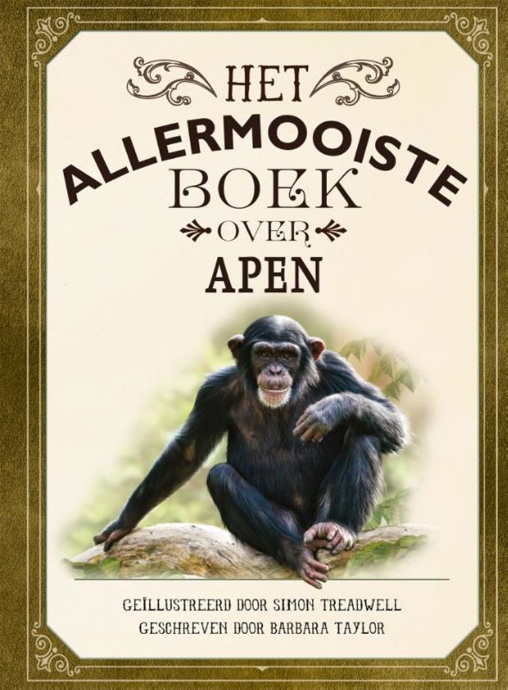 Le plus beau livre sur les singes 8+