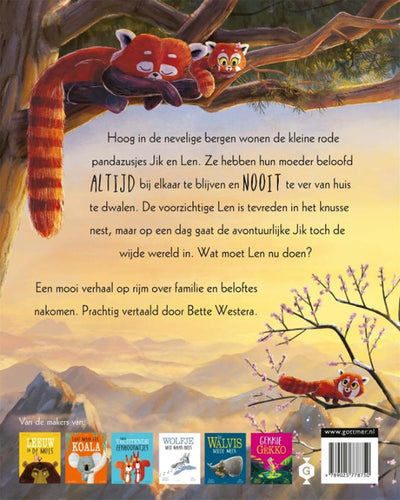 Les éditions Gottmer promises sont promises, les petits pandas