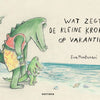 Que dit le petit crocodile en vacances ?