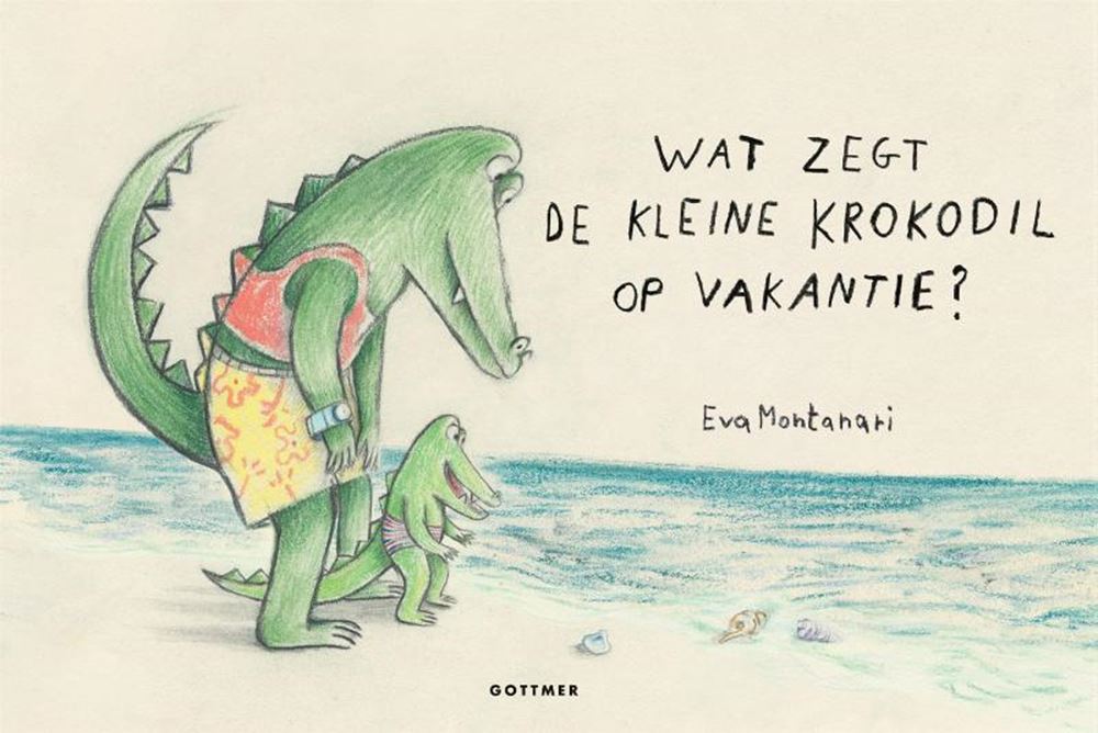 Que dit le petit crocodile en vacances ?