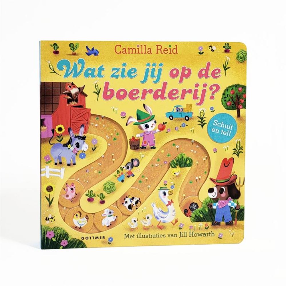 Que voit-on à la ferme ? livre cartonné.