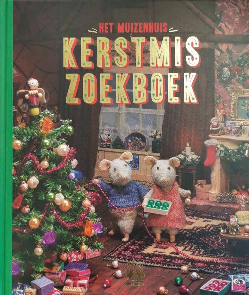 La Maison des Souris: Livre de Recherche de Noël 4+