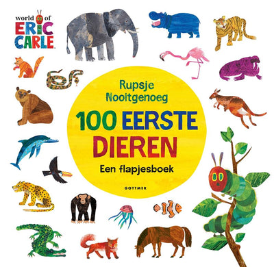 La chenille du groupe d'édition Gottmer Neverenough - 100 premiers animaux