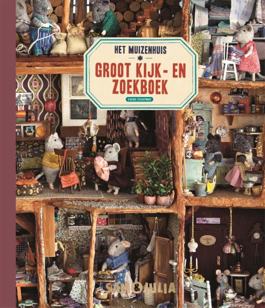 La maison des souris : grand livre de visualisation et de recherche