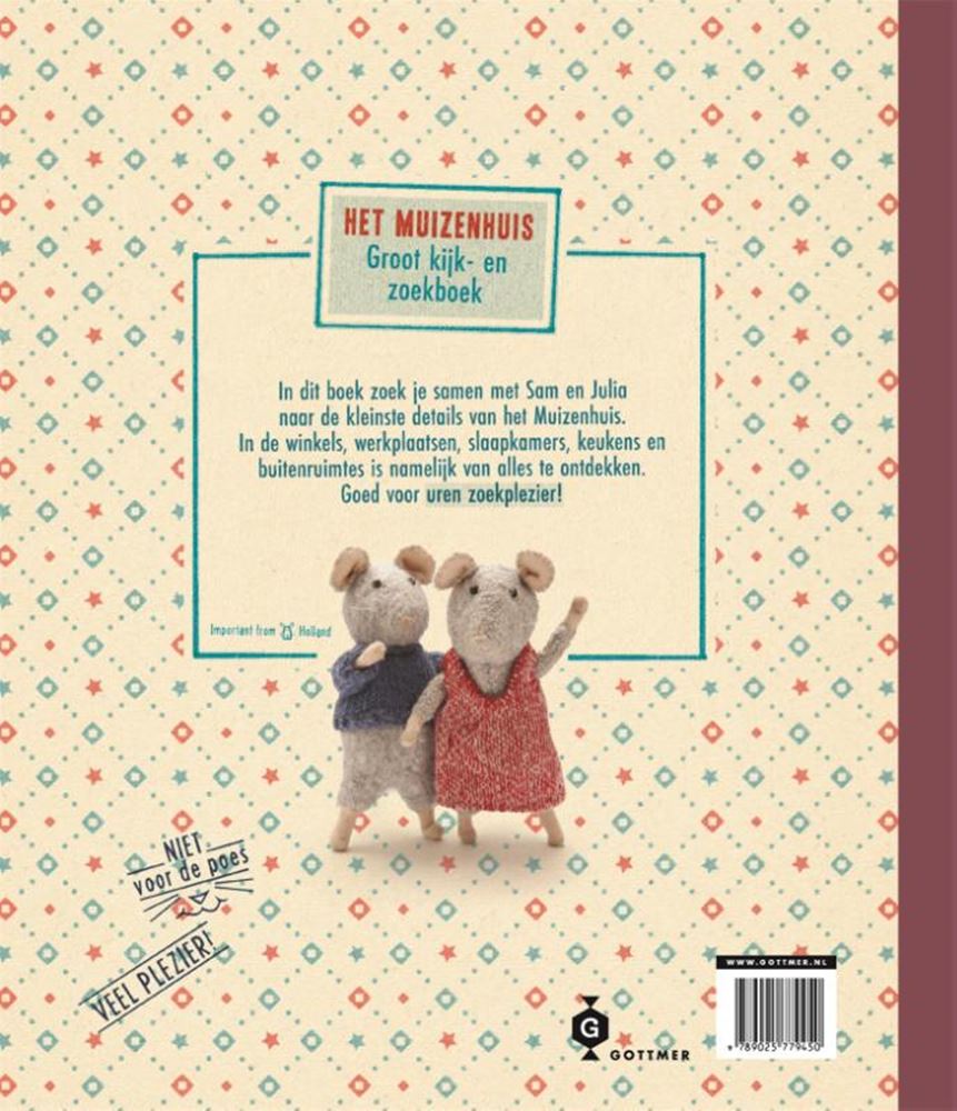 La maison des souris : grand livre de visualisation et de recherche