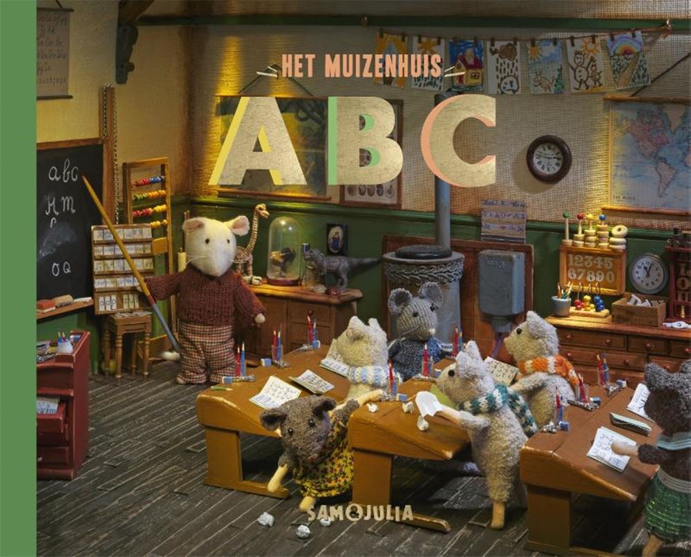 La maison des souris: livre cartonné ABC 4+