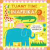 Temps sur le ventre en Afrique. livre cartonné. 1+