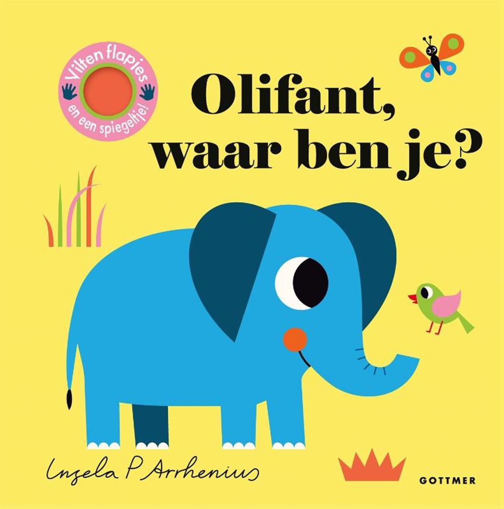 Éléphant du groupe d’édition Gottmer, où es-tu ?