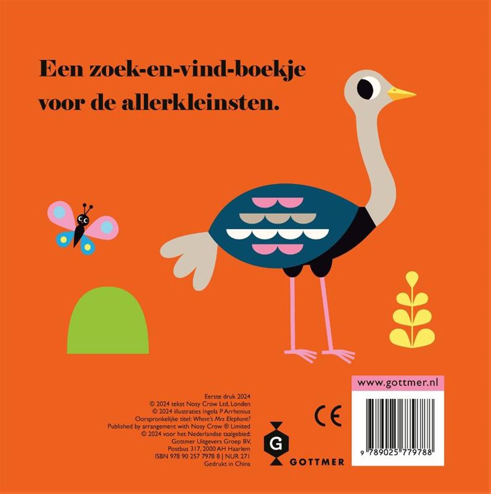 Éléphant du groupe d’édition Gottmer, où es-tu ?