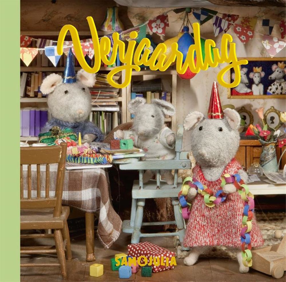 La maison des souris : anniversaire. panier. 3+