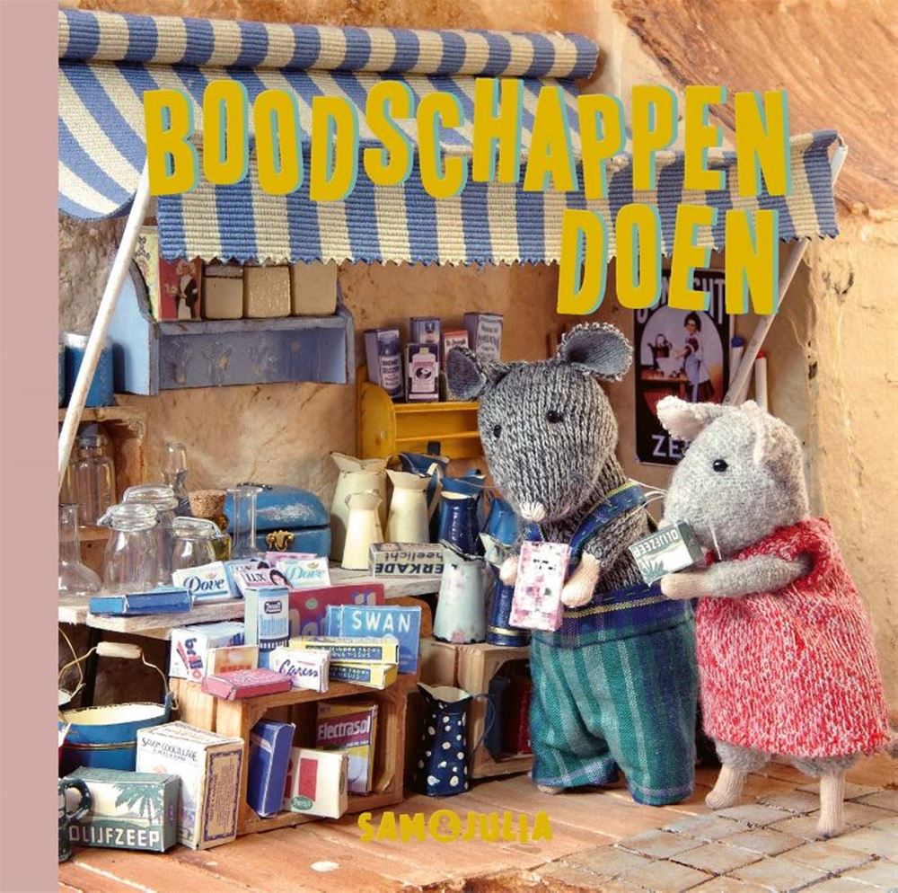La maison des souris : shopping. panier