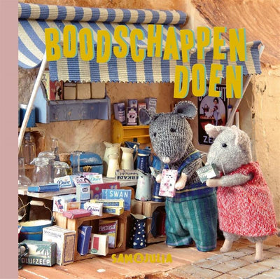 La maison des souris : shopping. panier