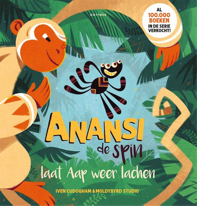 Groupe d'édition Gottmer, Anansi l'araignée fait à nouveau rire le singe