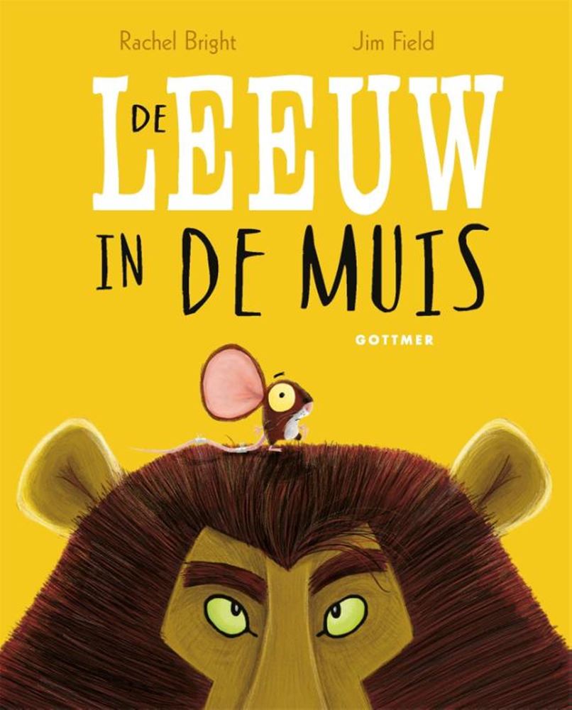 Livre cartonné du groupe d'édition Gottmer Le lion dans la souris