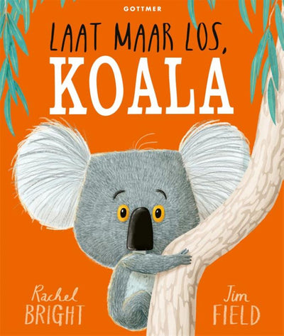 Livre cartonné du groupe d'éditeurs Gottmer, laissez tomber, koala