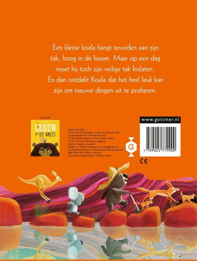 Livre cartonné du groupe d'éditeurs Gottmer, laissez tomber, koala