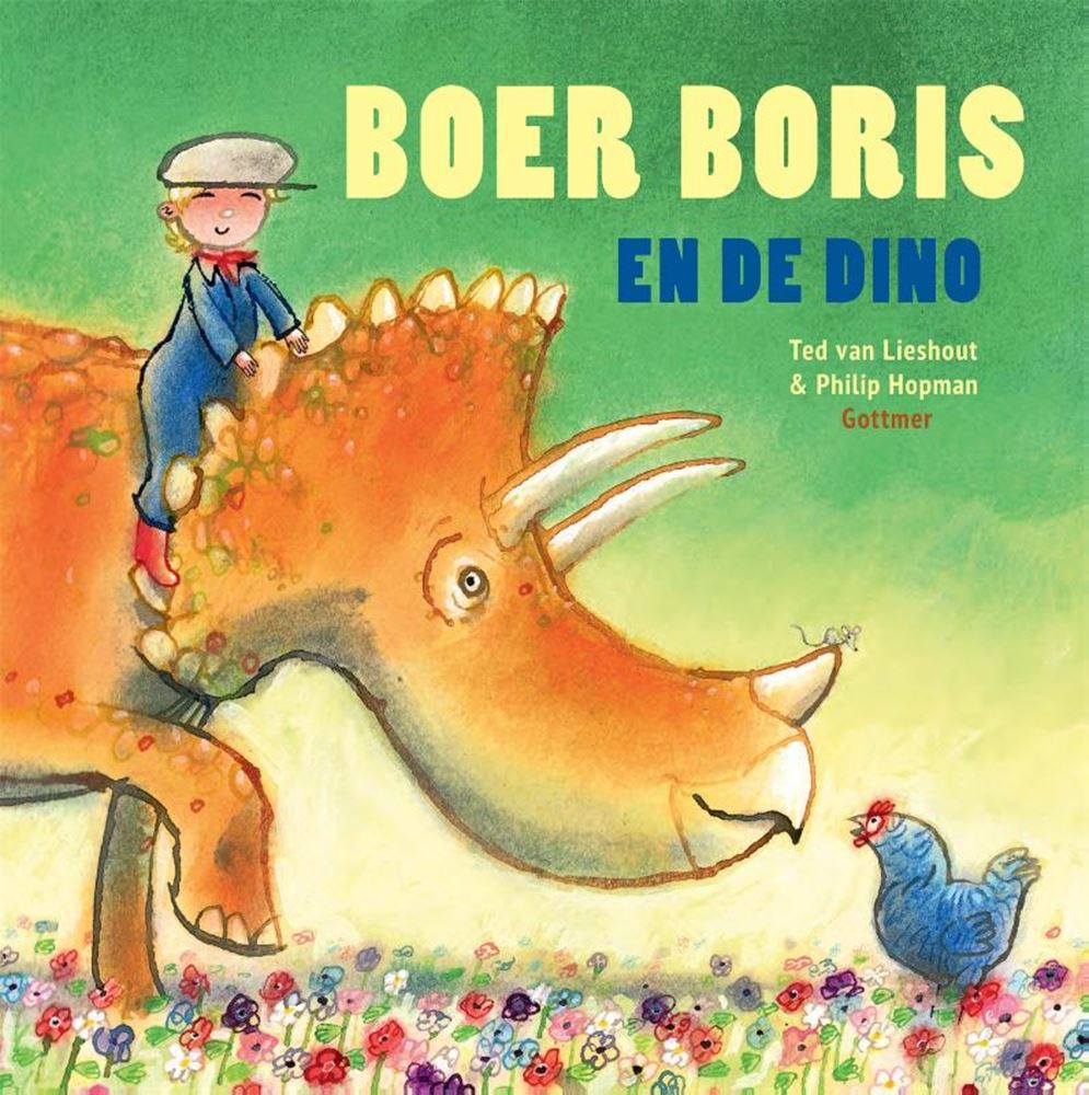 Groupe d'éditeurs Gottmer, le fermier Boris et le dinosaure