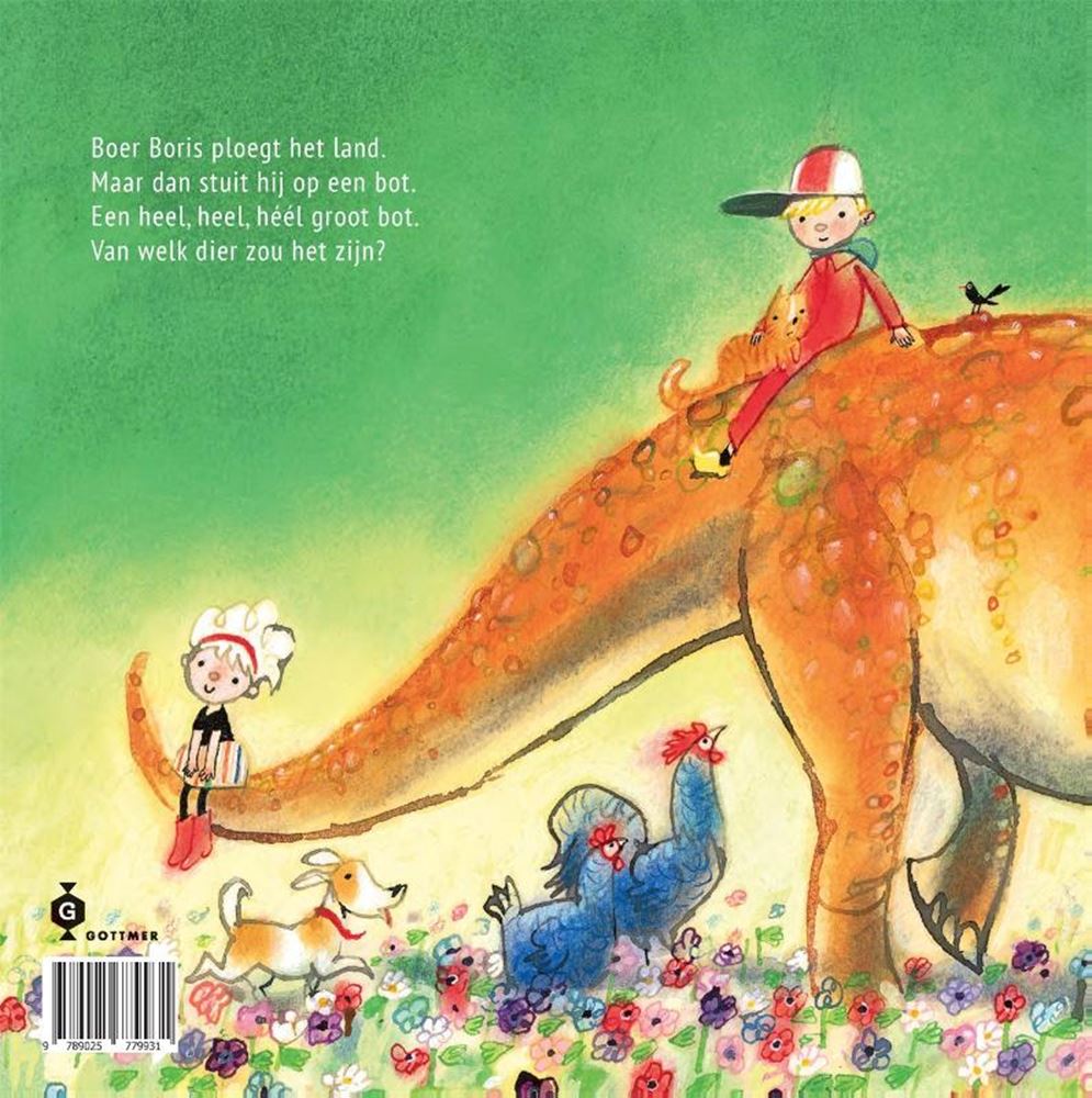 Groupe d'éditeurs Gottmer, le fermier Boris et le dinosaure