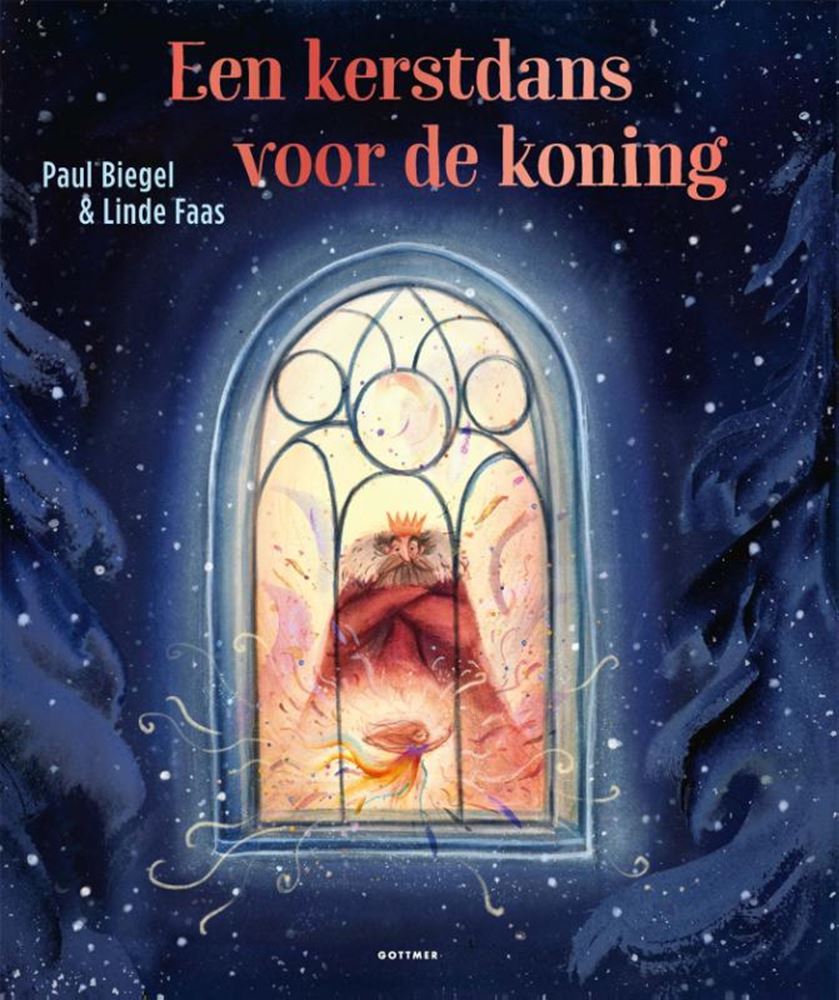 Livre d'images, une danse de Noël pour le roi