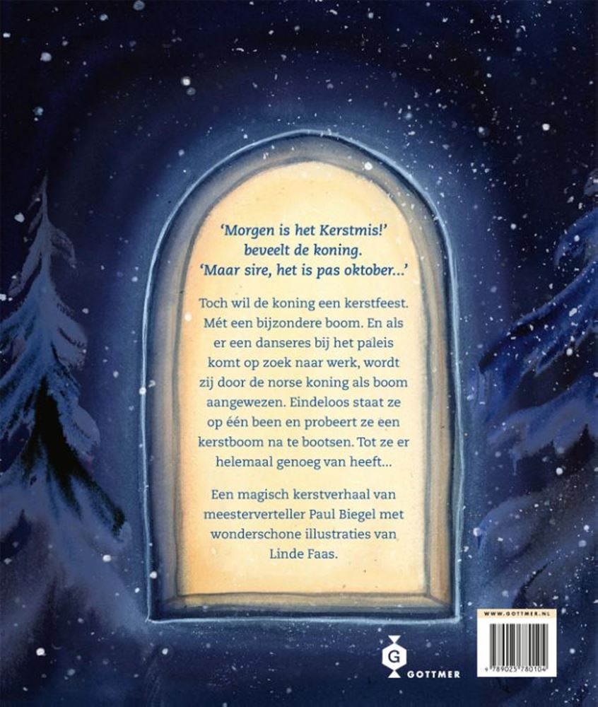 Livre d'images, une danse de Noël pour le roi
