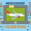 Un tour en avion. livre cartonné