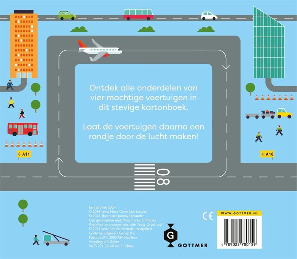 Un tour en avion. livre cartonné