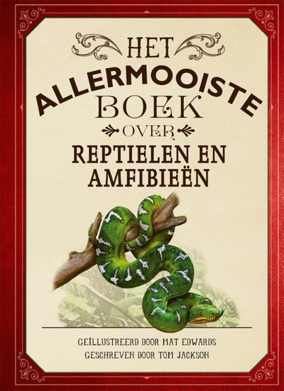 Groupe d'édition Gottmer le plus beau livre sur les reptiles et les amphibiens