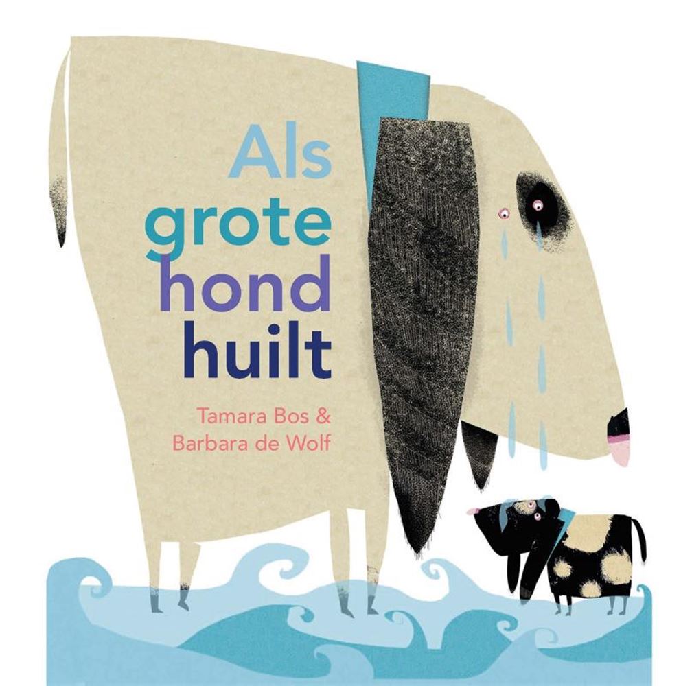 Livre d'images : quand un gros chien hurle. 4+