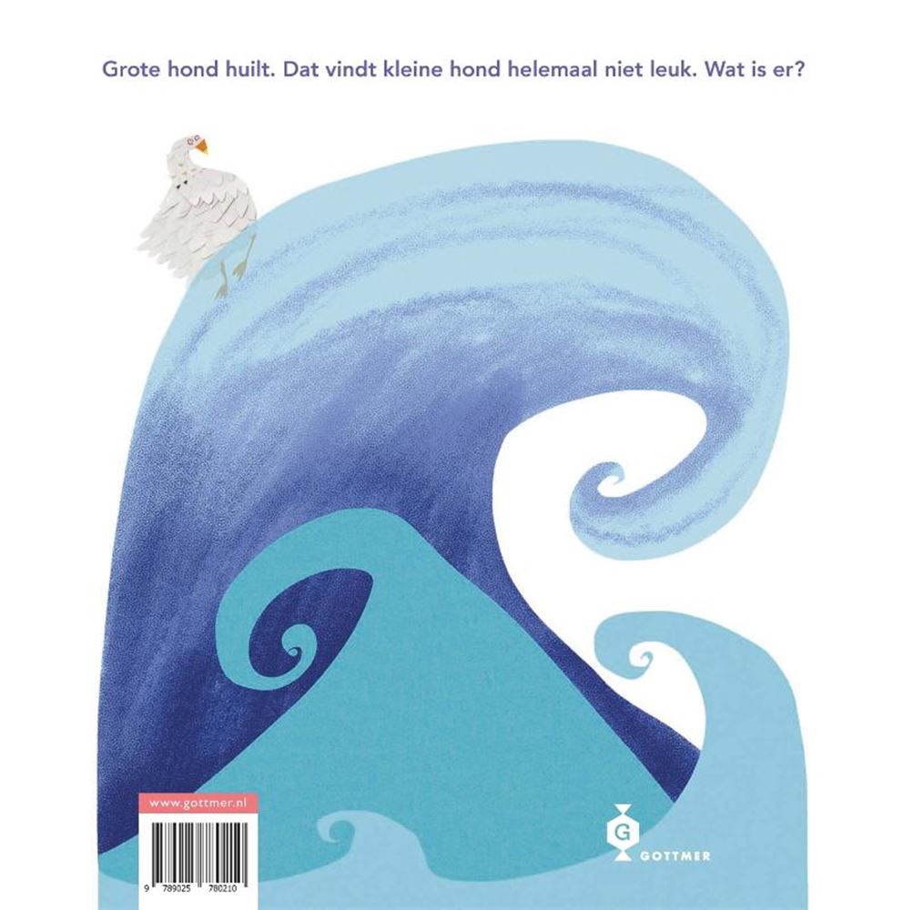 Livre d'images : quand un gros chien hurle. 4+