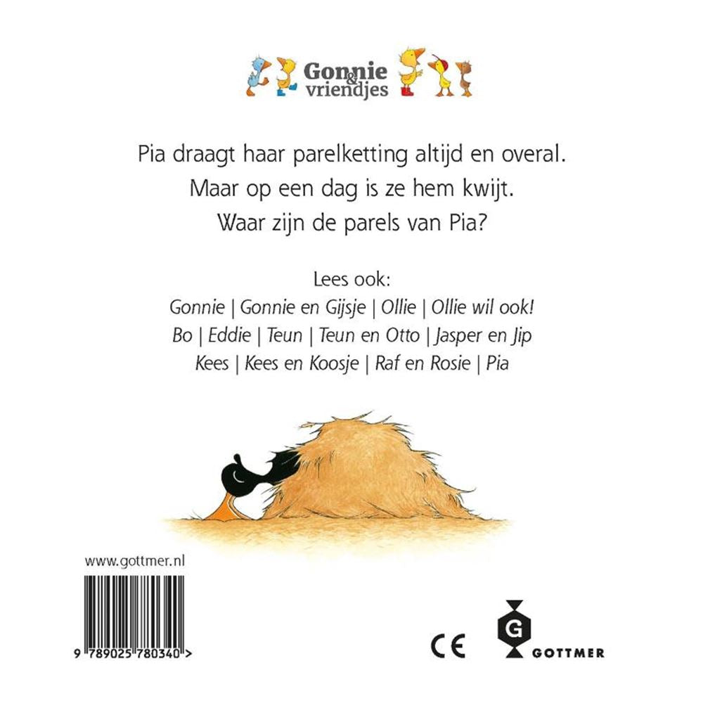 Gonnie : les perles de pia. livre cartonné.