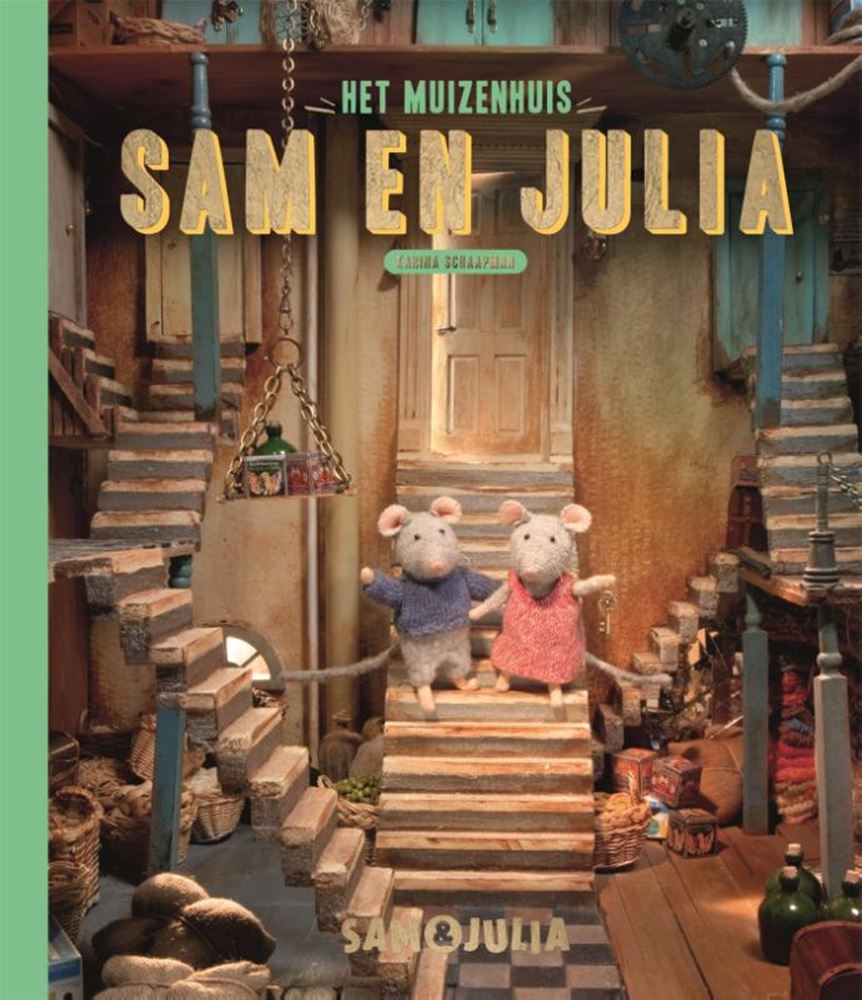 Groupe d'édition Gottmer la maison de la souris Sam et Julia