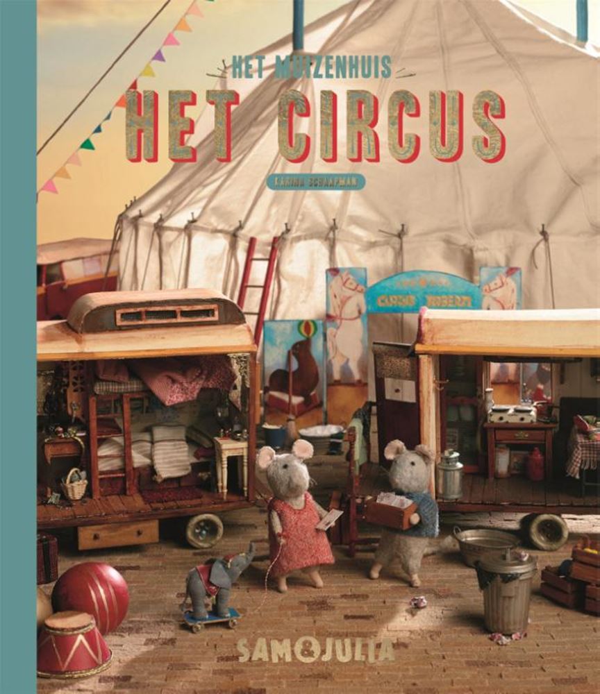 La maison des souris : le cirque 4+