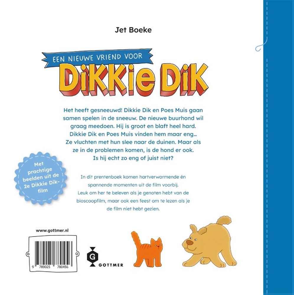Réservez un nouvel ami pour Dikkie Dik