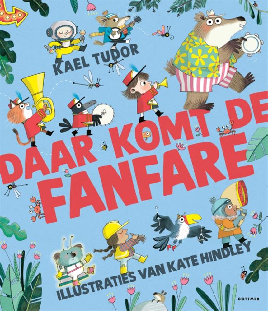 Livre d'images : voici la fanfare 3+