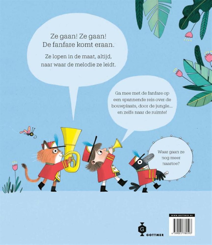 Livre d'images : voici la fanfare 3+