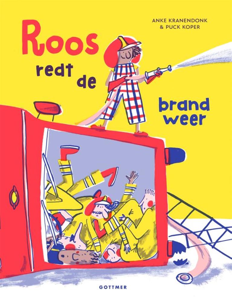 Livre d'images : Rose sauve les pompiers 4+