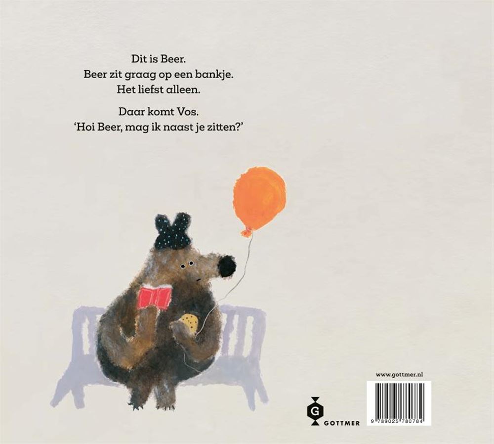 Livre d'images : ours. 3+