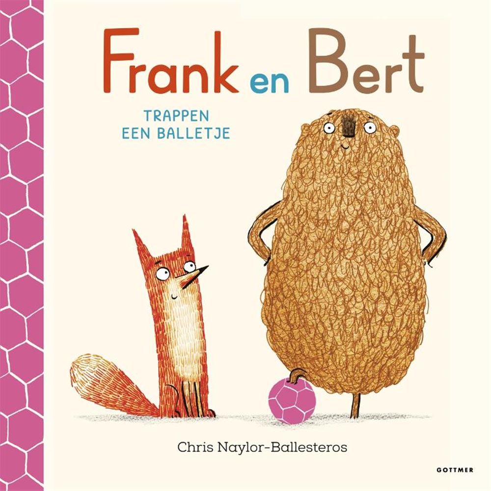 Frank et Bert tapent dans un ballon. 3+