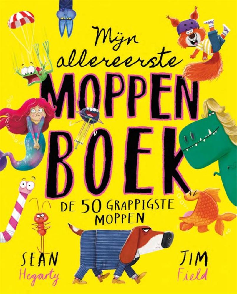 Mon tout premier livre de blagues. 5+
