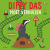 Livre d'images : Dippy Badger doit bouger.