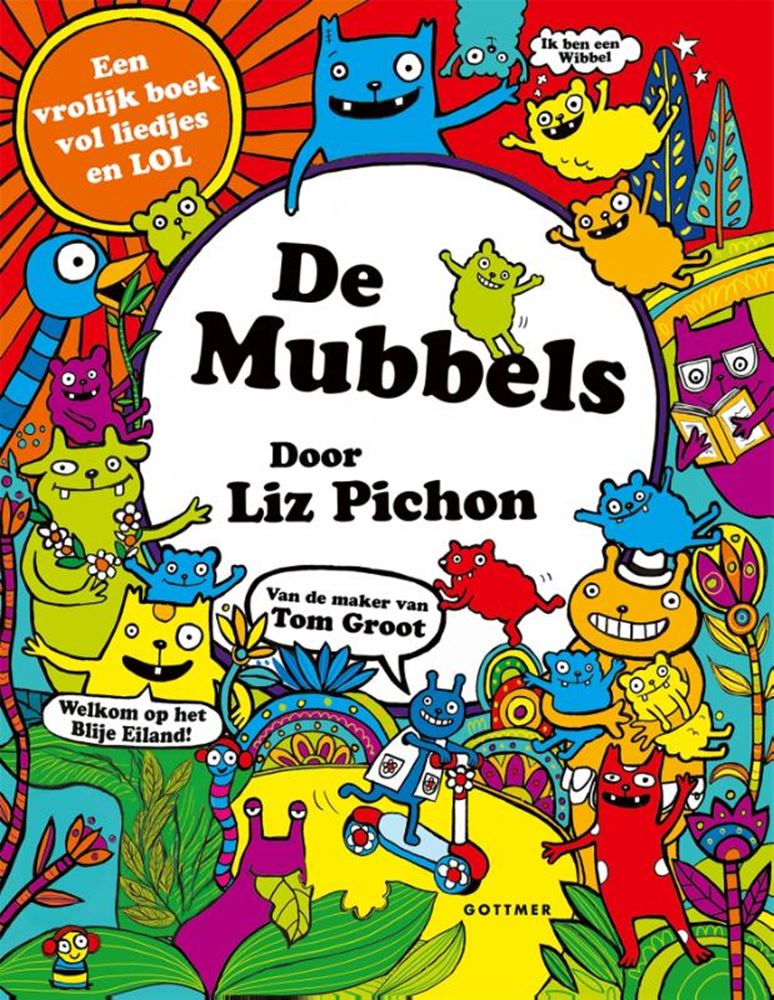 Livre d'histoires de Mubbels 7+