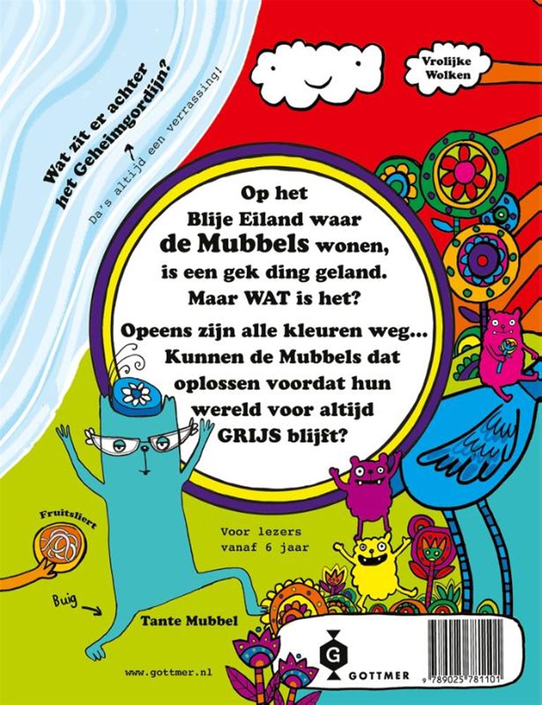 Livre d'histoires de Mubbels 7+